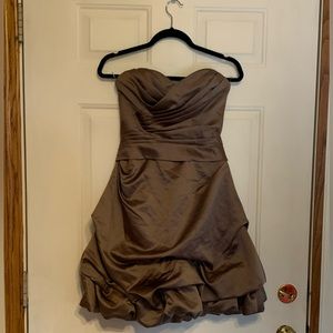 Impression Bridal Olive Formal Dress